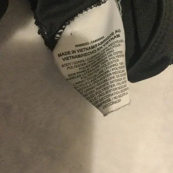 Nike Dri Fit Running Shorts Women S White/Grey Brief-Lined Mesh Sides - Picture 3 of 7